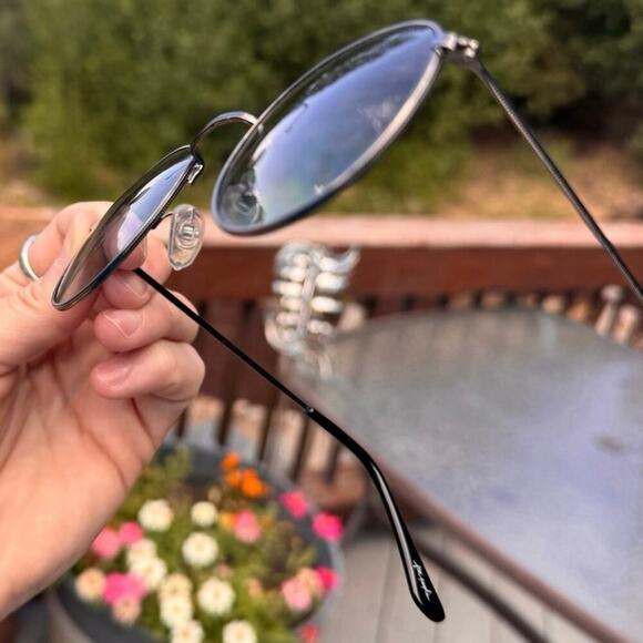 Free people far out round sunglasses grey gray lenses - Picture 11 of 11